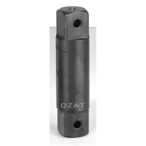 2-1/2 inch drive x 2-1/2 inch drive 10 inch Male-Male Adaptor