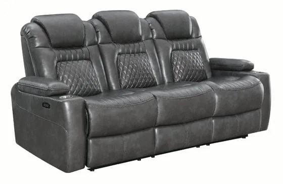 2 Pc Living Room Set - SKU: 603414PP-S2