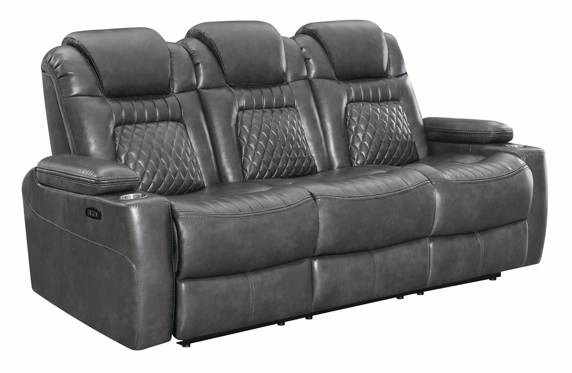 2 Pc Living Room Set - SKU: 603414PP-S2