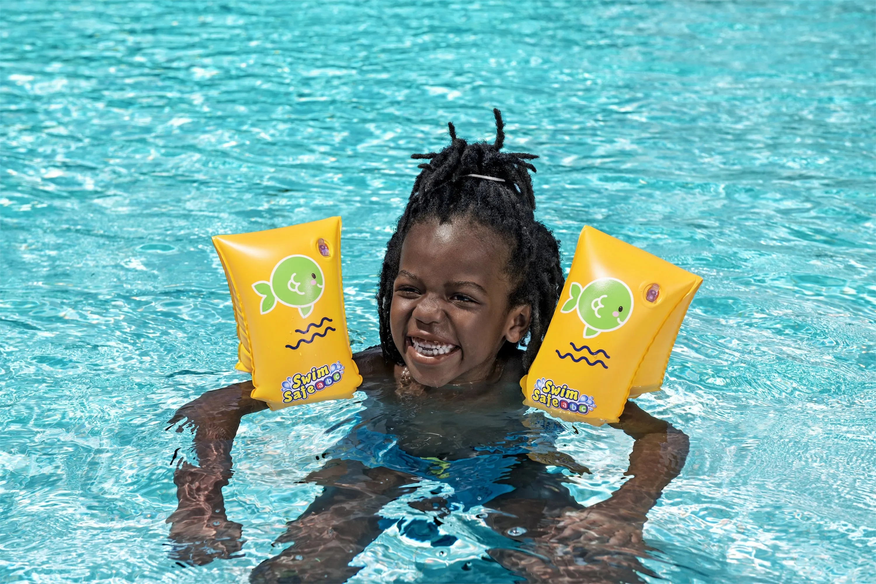 32110 Swimming Armbands Inflatable  Safety gear 12" x 6"/30cm x 15cm