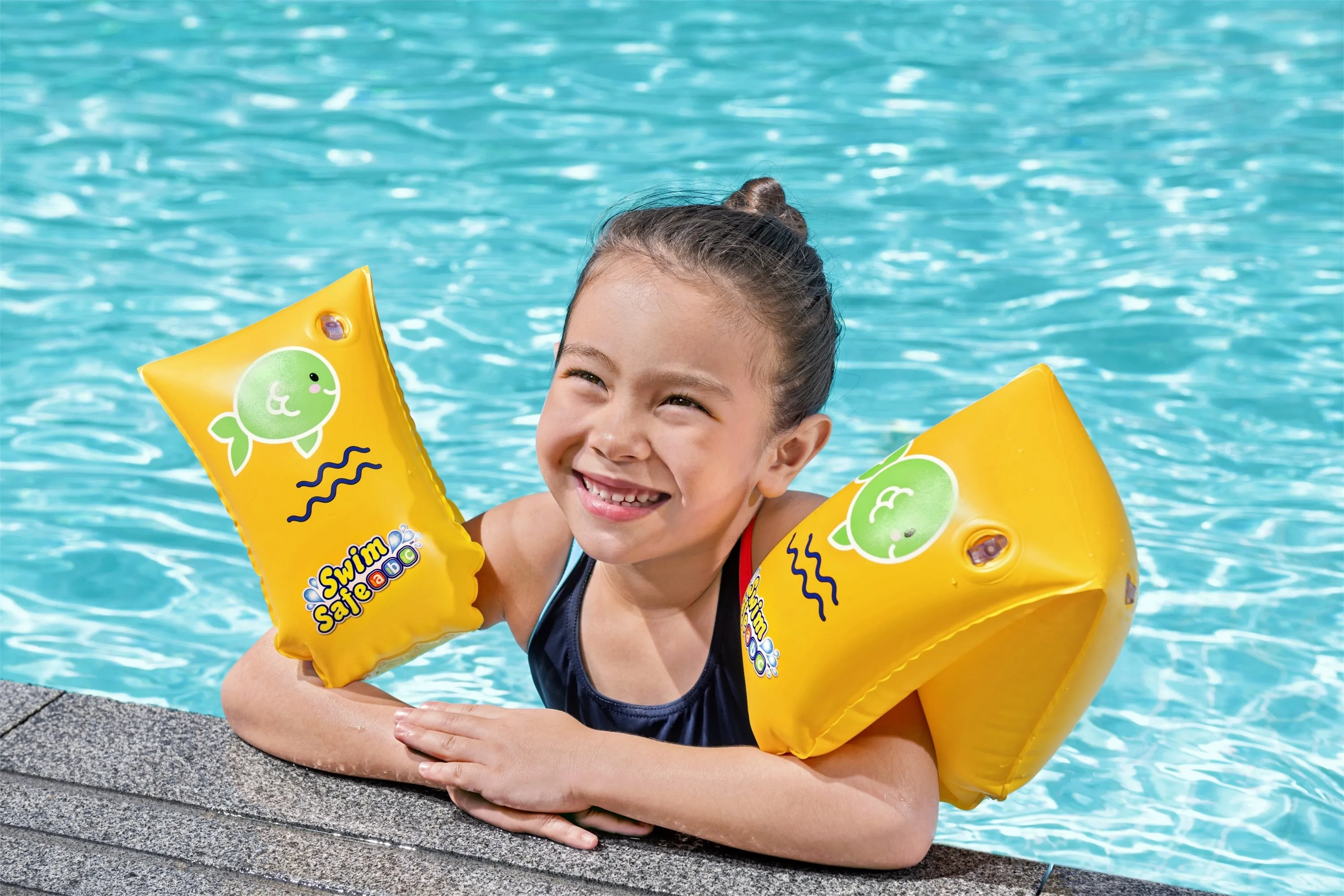 32110 Swimming Armbands Inflatable  Safety gear 12" x 6"/30cm x 15cm