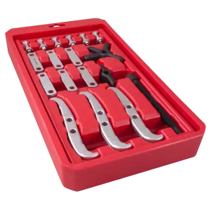4" Gear Puller Set, 2 Ton Capacity