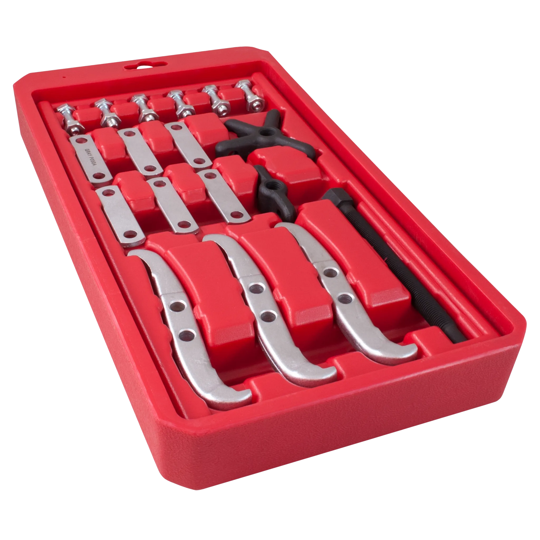 4" Gear Puller Set, 2 Ton Capacity