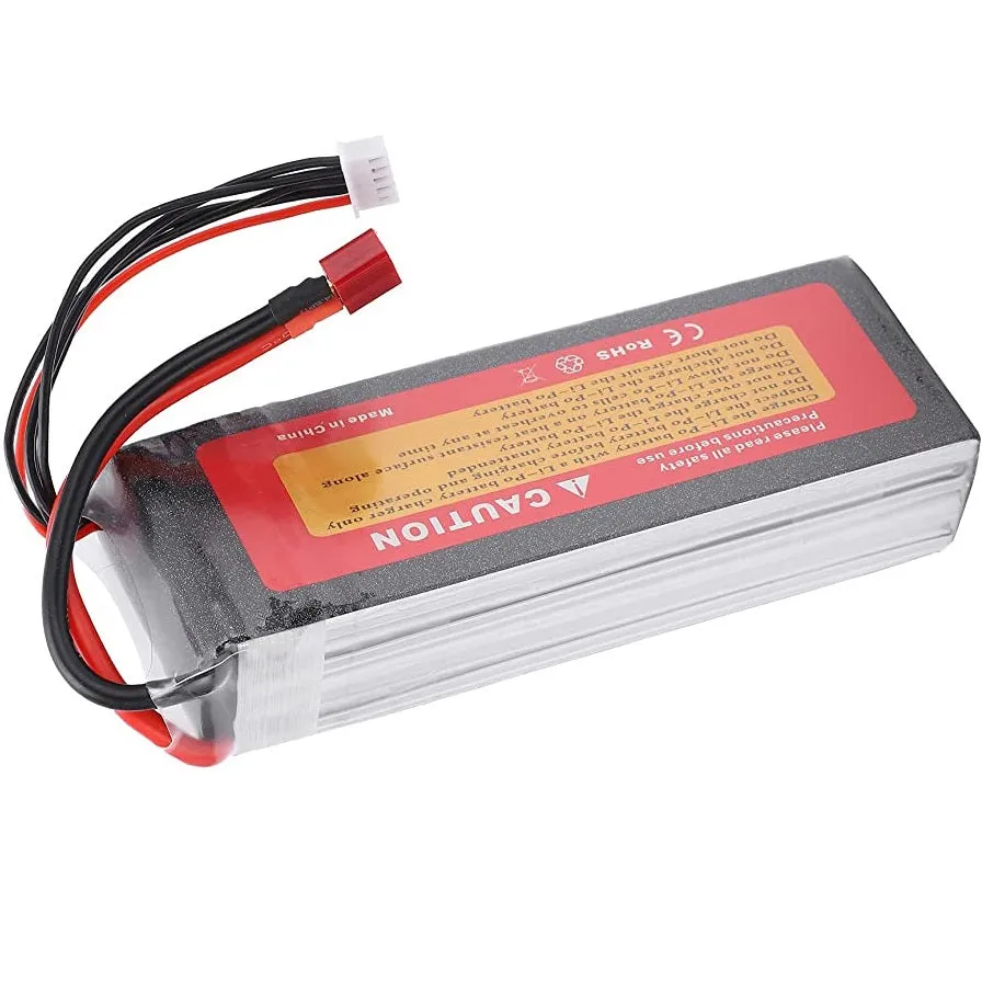 5200mAh 3S 40C/80C (11.1V) Lithium Polymer Battery Pack