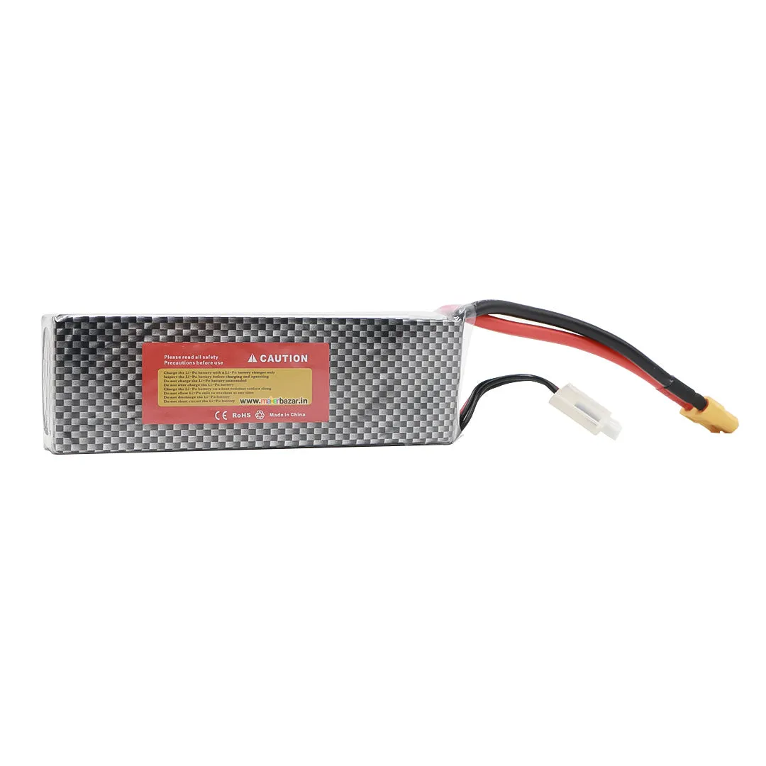 5500mAh 3S (11.1V) Lithium Polymer Battery Pack