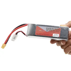 5500mAh 3S (11.1V) Lithium Polymer Battery Pack