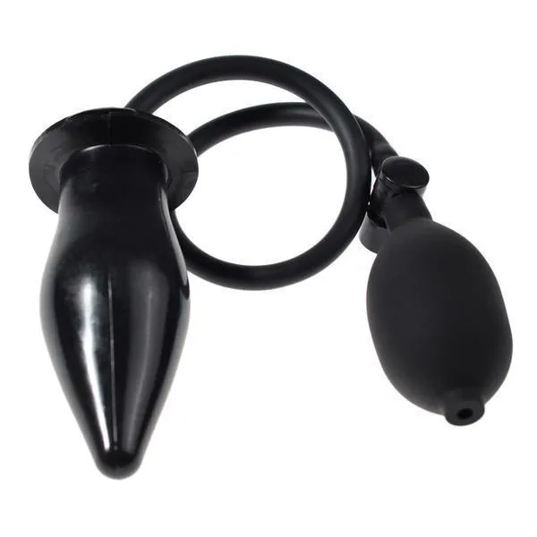 6822LT      Pump N Play Inflatable Butt Plug - MEGA Deal