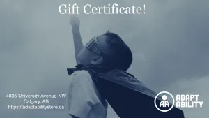 AdaptAbility Gift Certificate