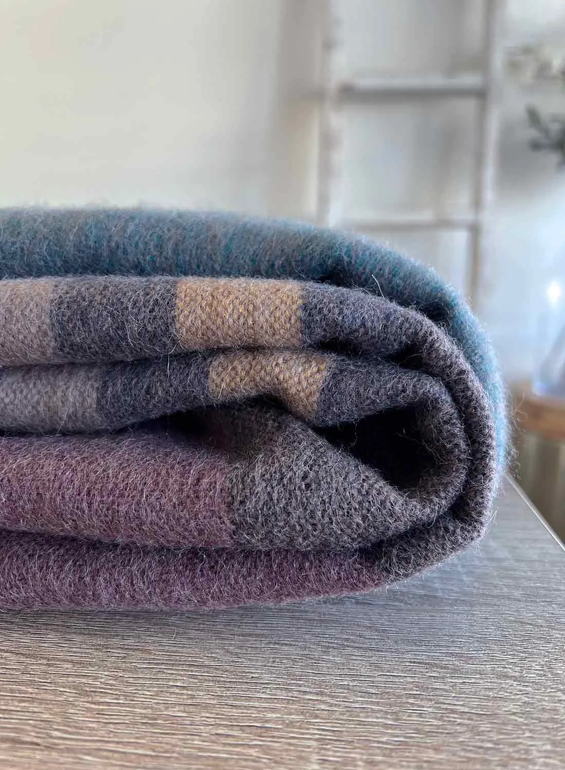 Alpaca Throw - Jade Forest