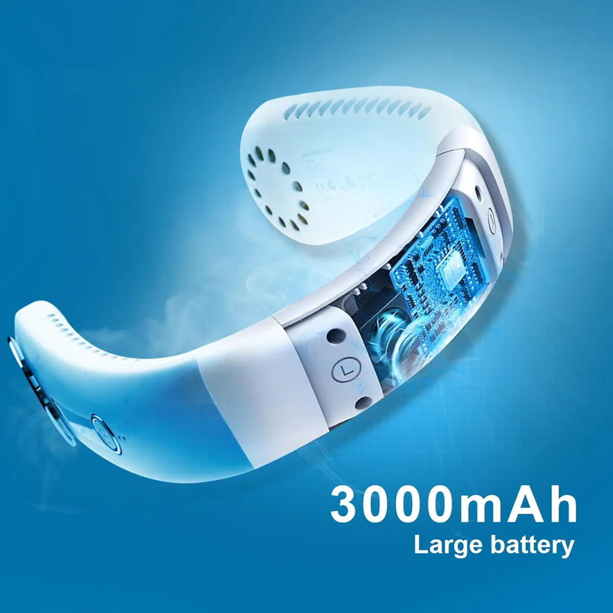 AlphaCool Wearable Personal Neck and Body Cooler 1.0