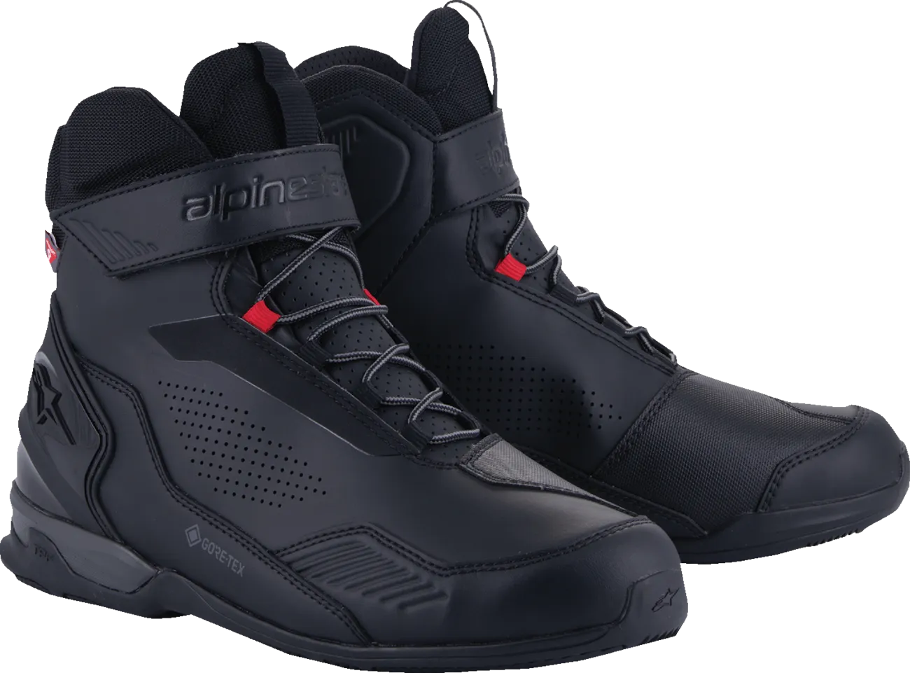 ALPINESTARS Austral GTX Boots - Black/Dark Gray - US 12 2337125-111-12
