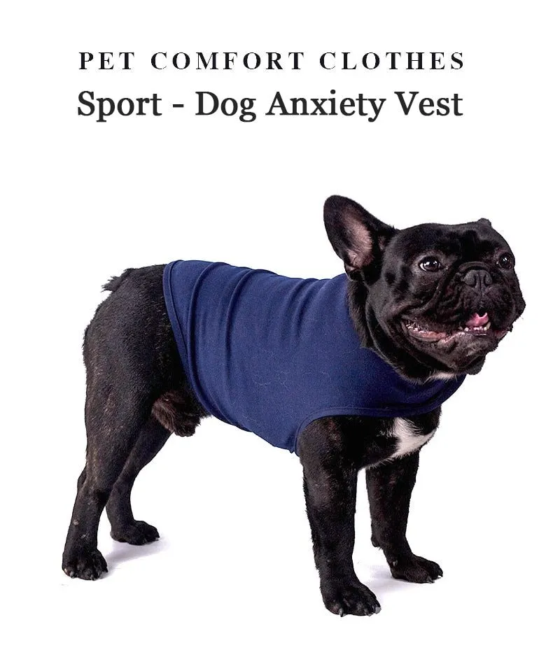AnniePaw Dog Thunder Shirt Anti-Anxiety Decompression Relief Vest