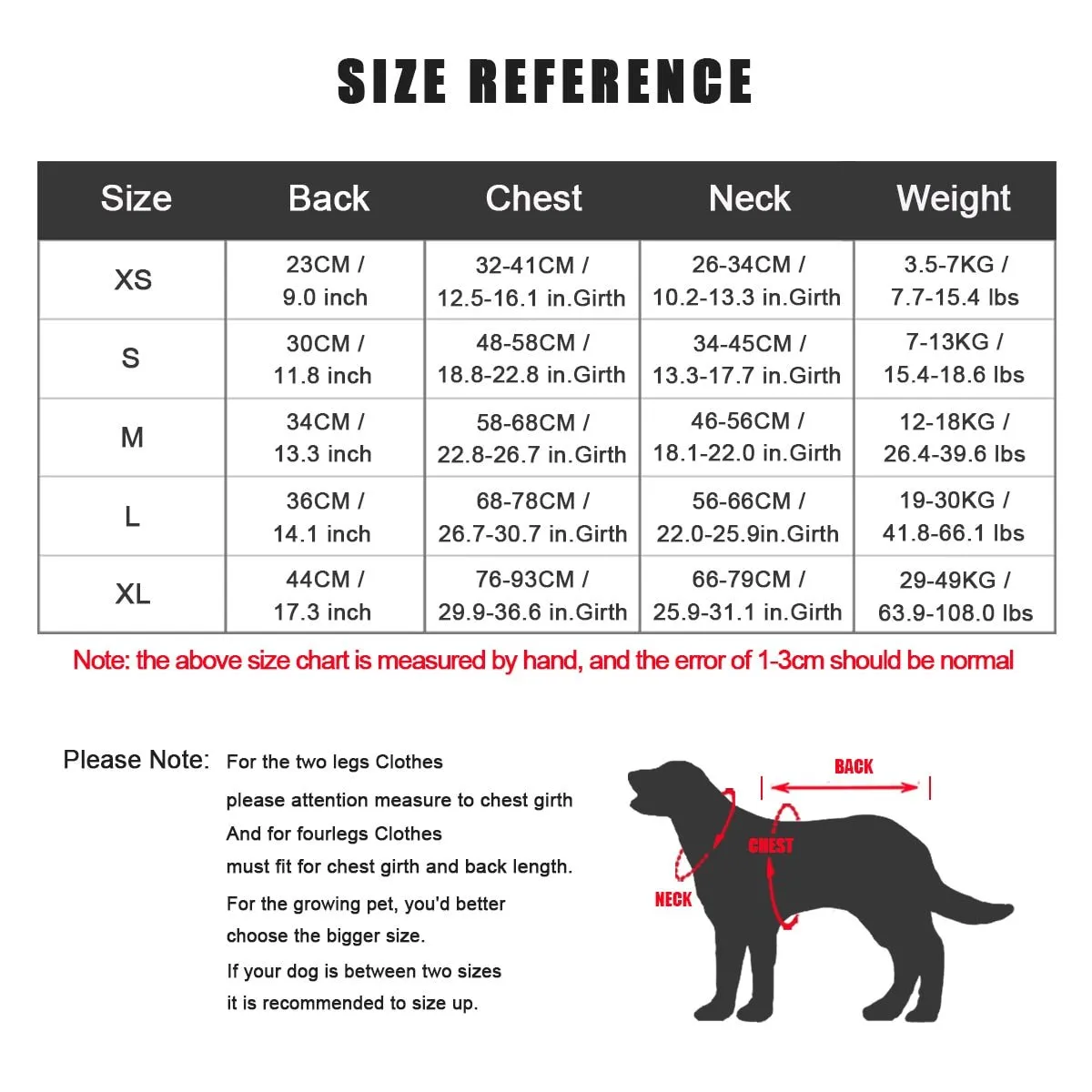 AnniePaw Dog Thunder Shirt Anti-Anxiety Decompression Relief Vest