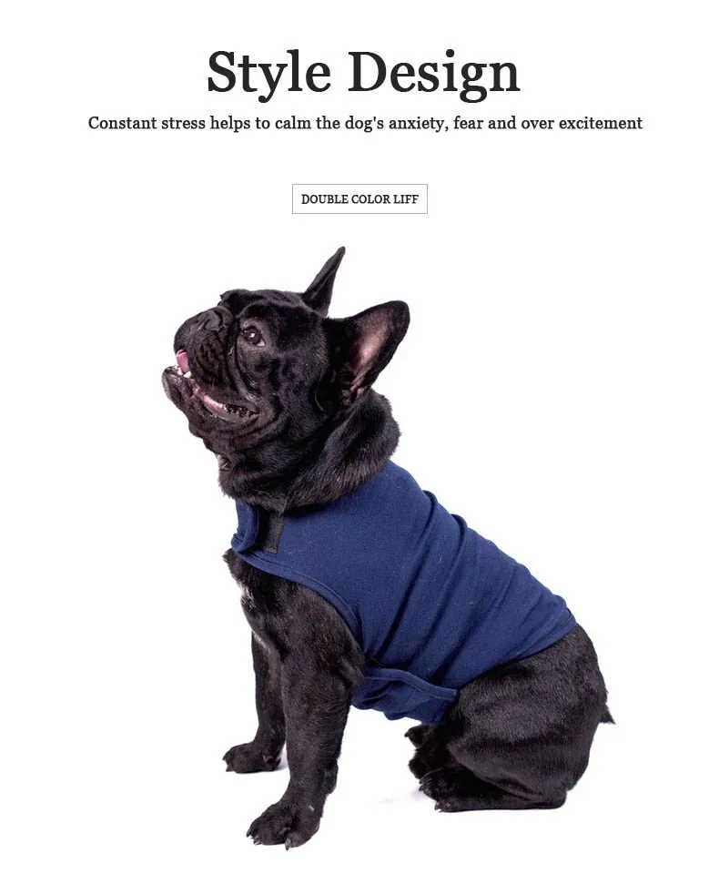 AnniePaw Dog Thunder Shirt Anti-Anxiety Decompression Relief Vest