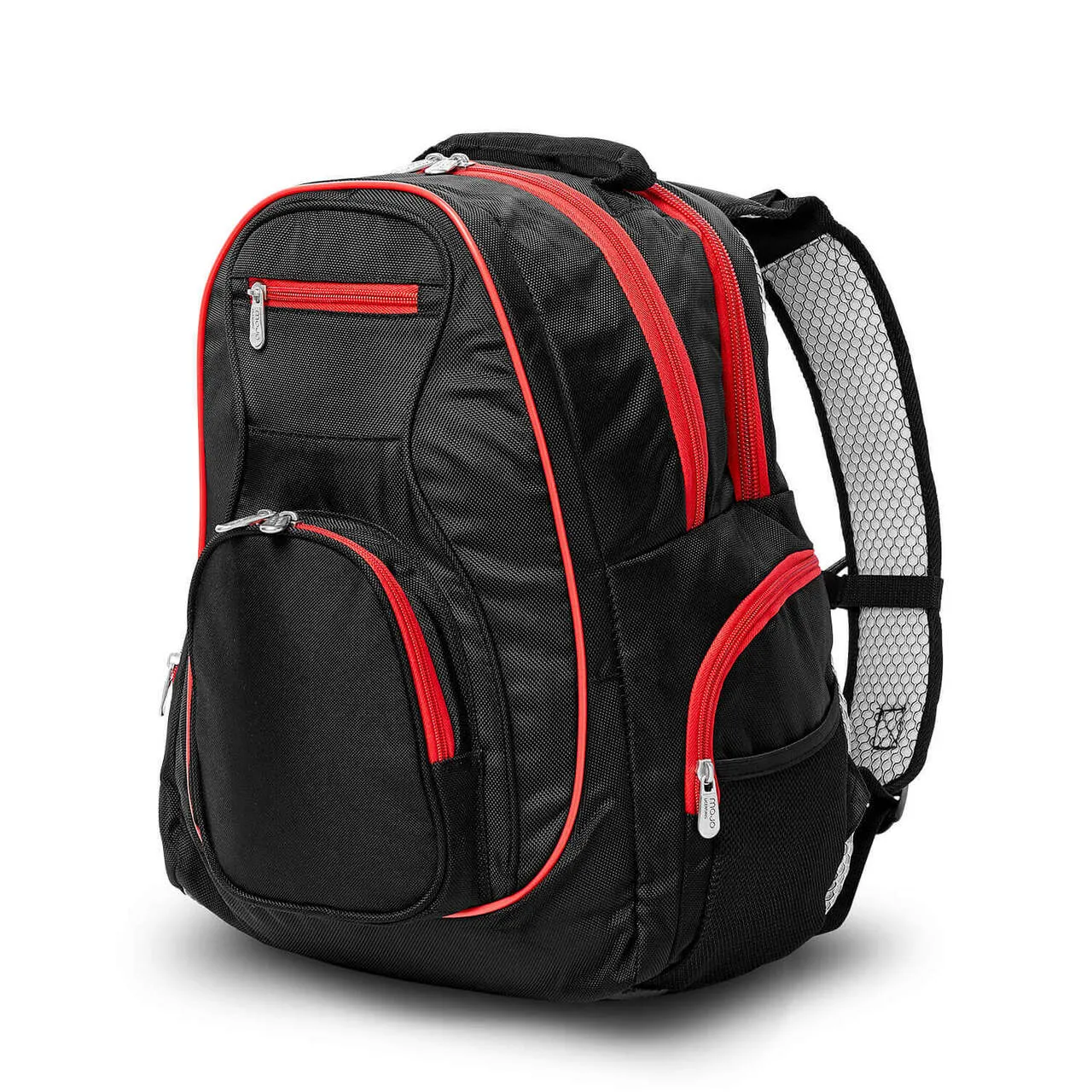 Arizona Cardinals 2 Piece Premium Colored Trim Backpack and Luggage Set