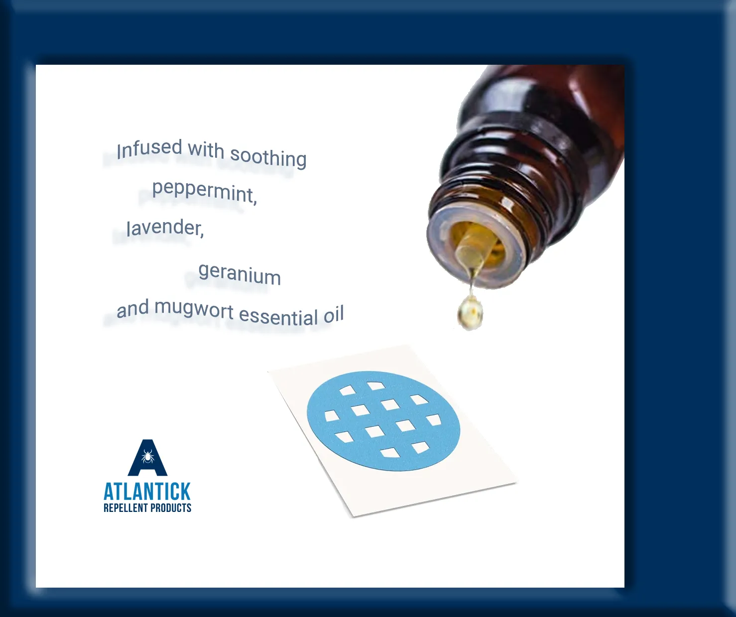 AtlanTick Comfort Patches (12 patches)