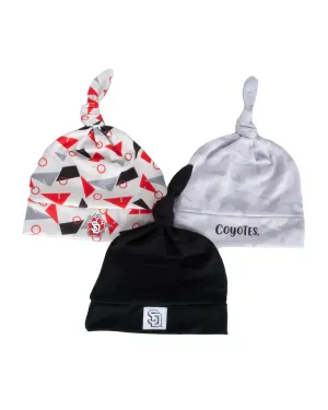 Authentic Brand Infant Pack of 3 Beanies
