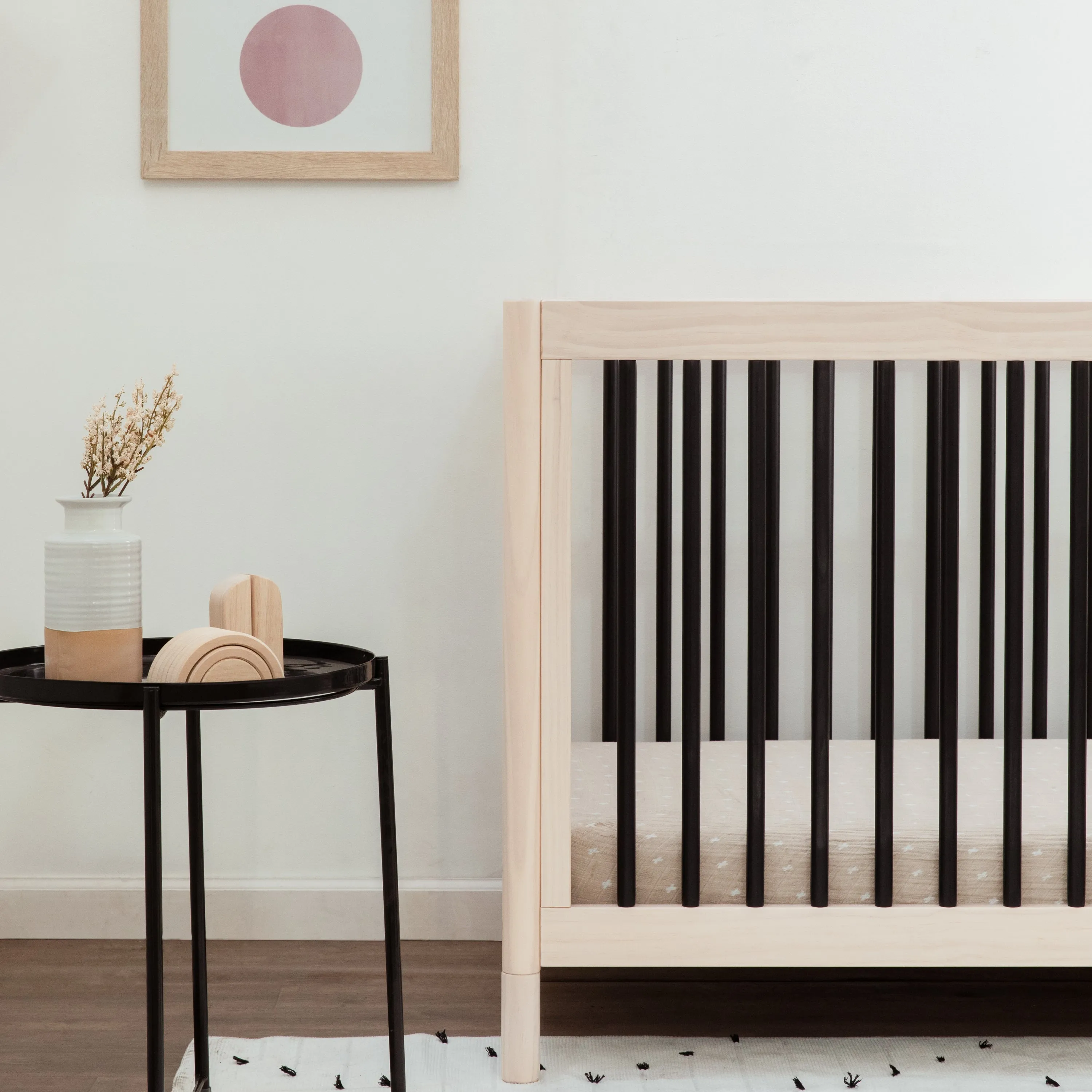 Babyletto Gelato 4-in-1 Convertible Crib with Toddler Bed Conversion Kit