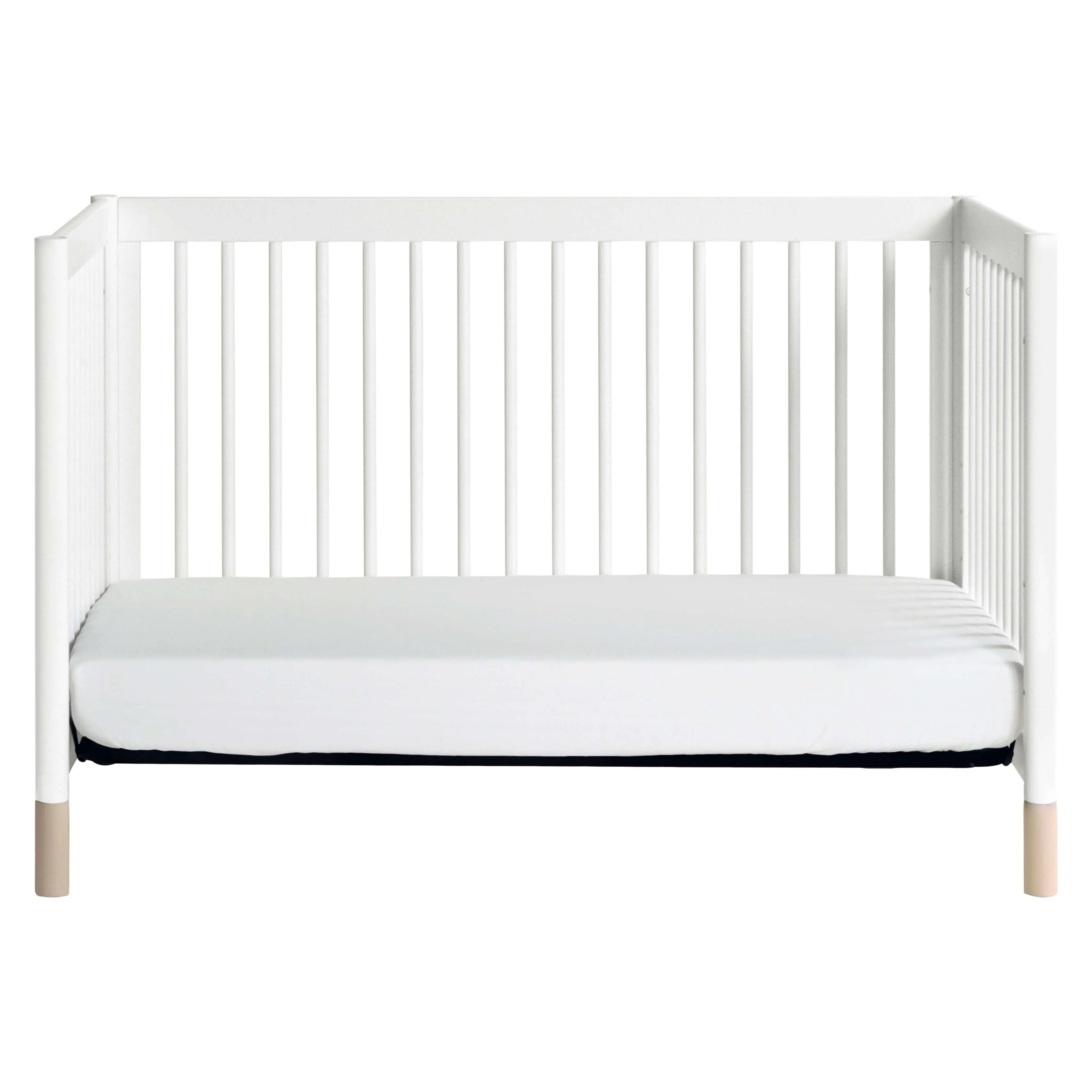 Babyletto Gelato 4-in-1 Convertible Crib with Toddler Bed Conversion Kit