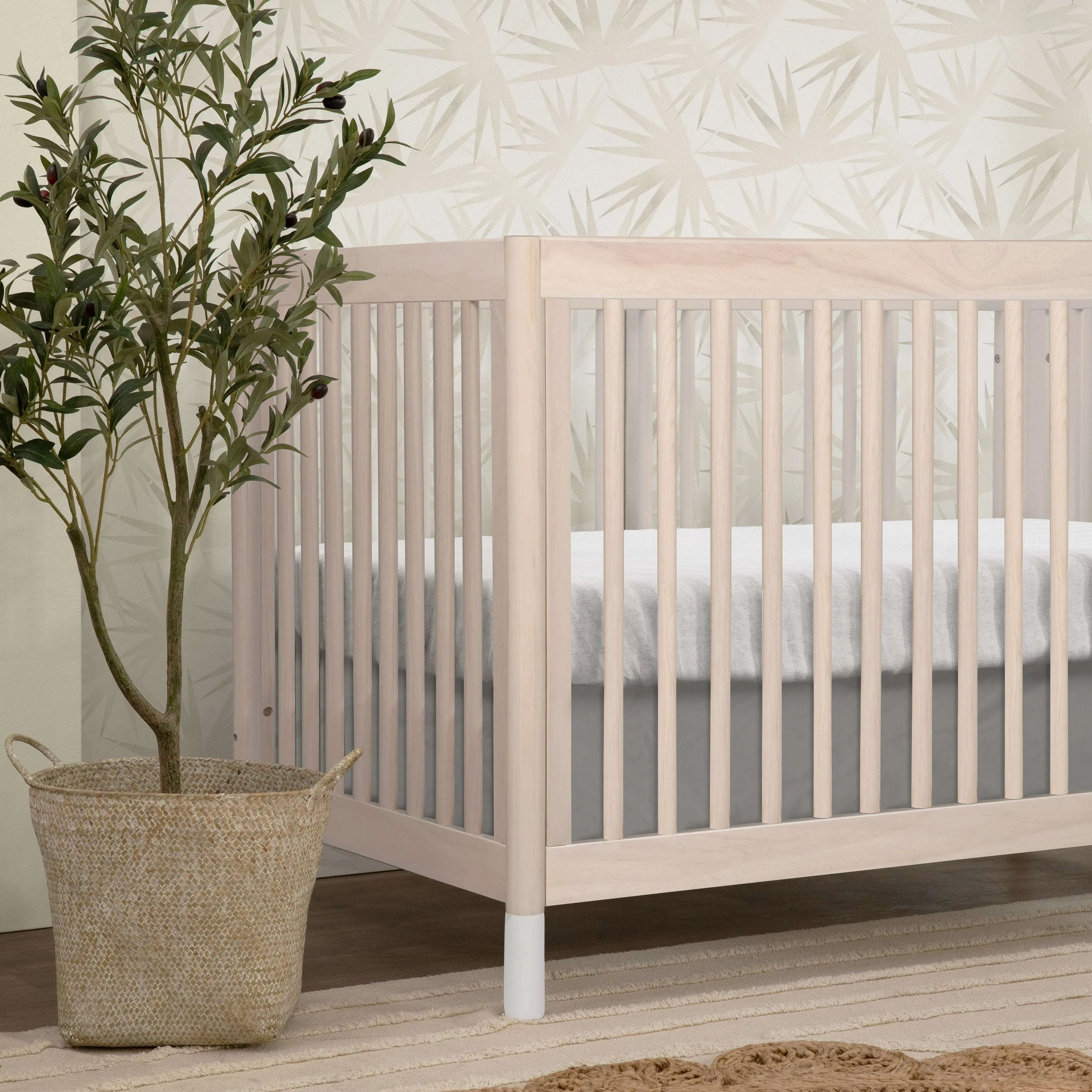 Babyletto Gelato 4-in-1 Convertible Crib with Toddler Bed Conversion Kit