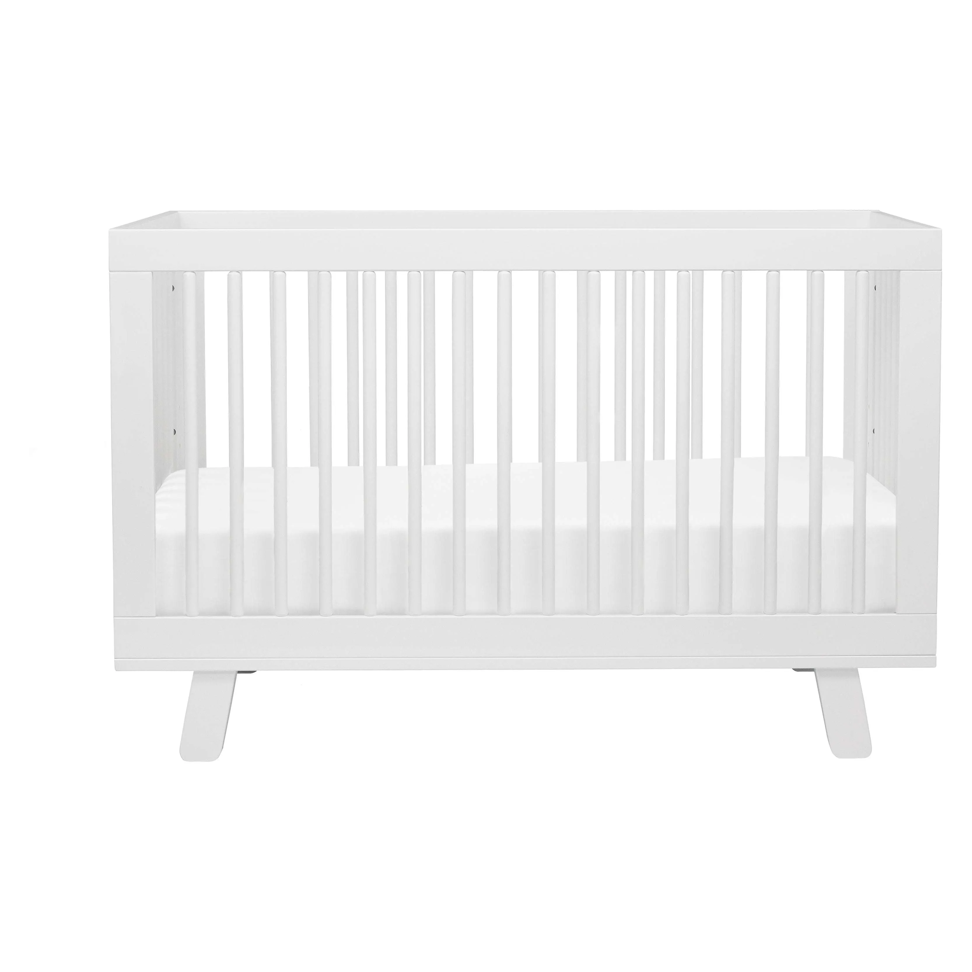 Babyletto Hudson 3-in-1 Convertible Crib with Toddler Bed Conversion Kit
