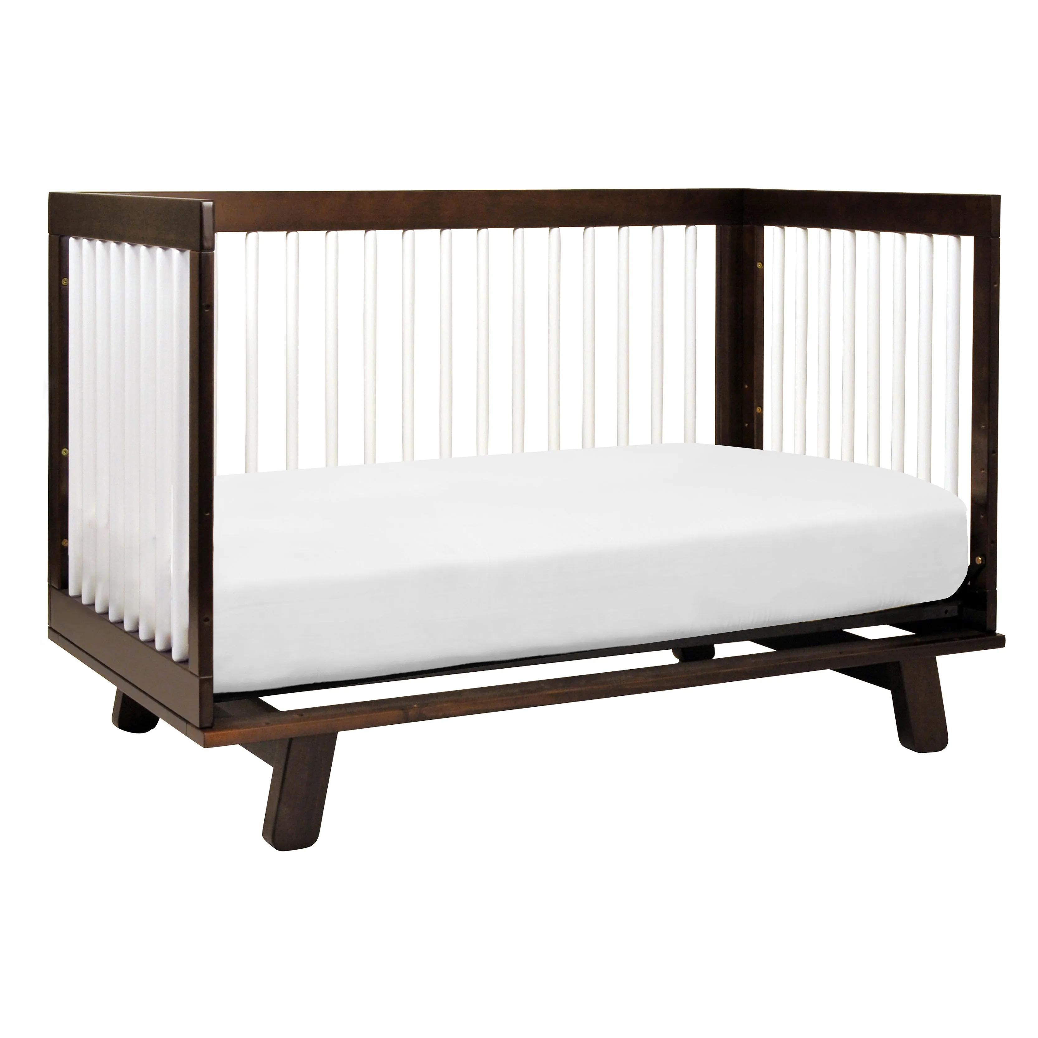 Babyletto Hudson 3-in-1 Convertible Crib with Toddler Bed Conversion Kit