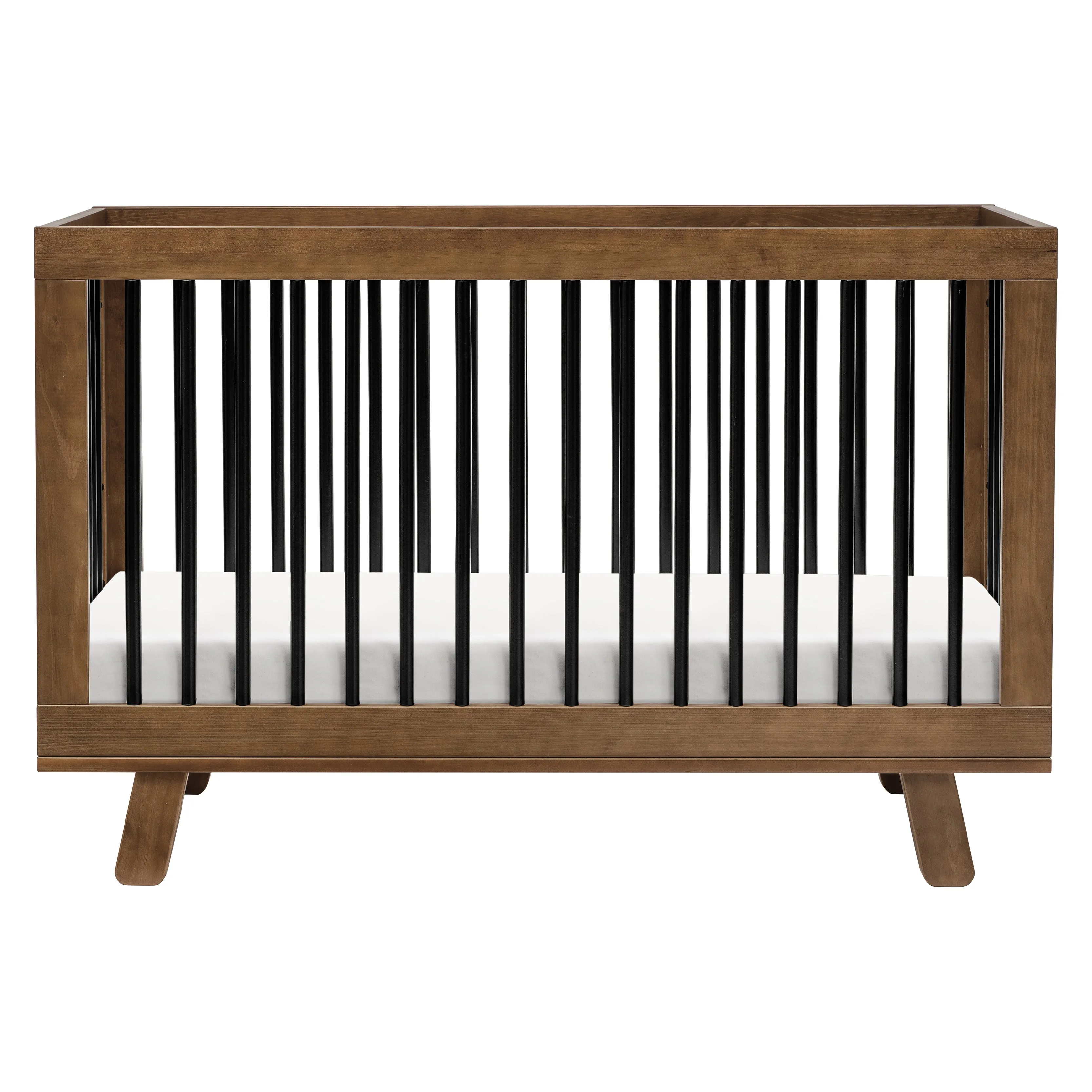 Babyletto Hudson 3-in-1 Convertible Crib with Toddler Bed Conversion Kit