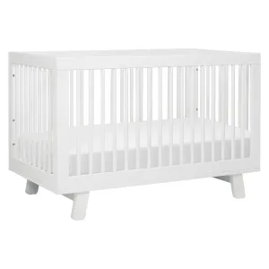 Babyletto Hudson 3-in-1 Convertible Crib with Toddler Bed Conversion Kit