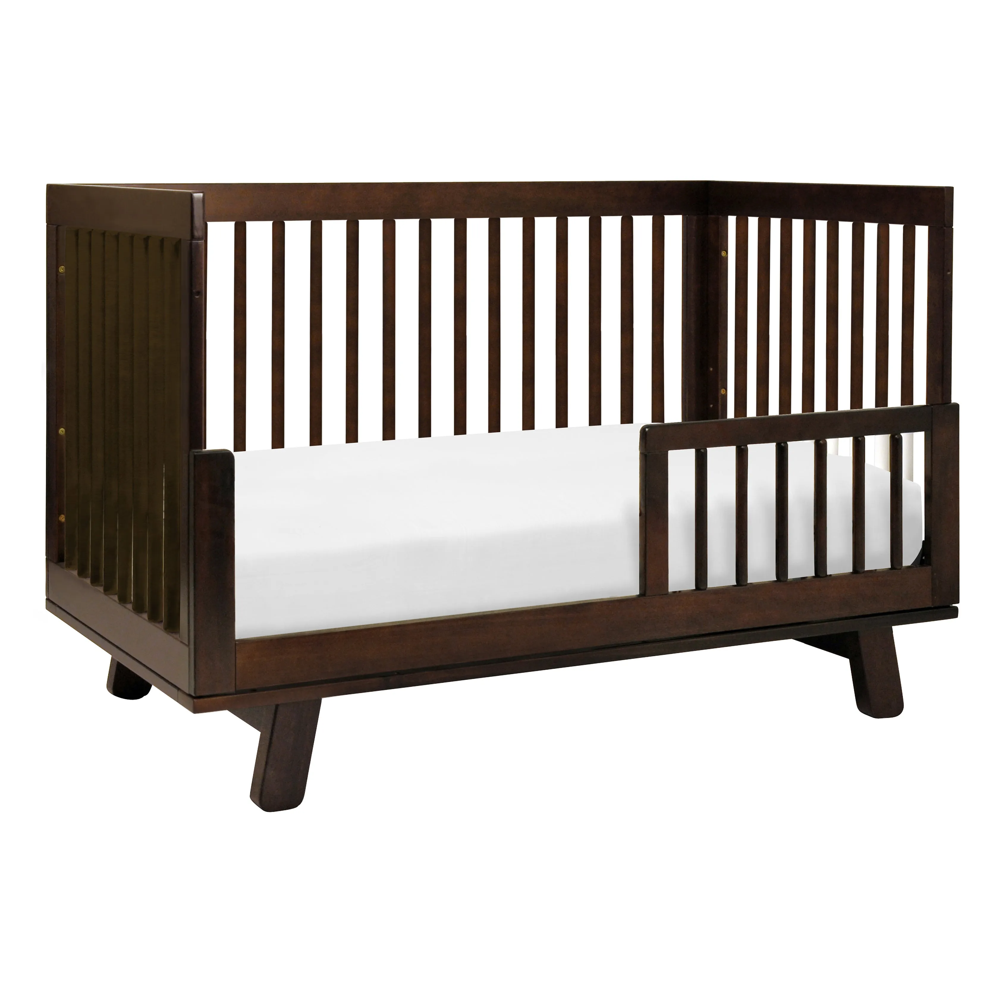 Babyletto Hudson 3-in-1 Convertible Crib with Toddler Bed Conversion Kit