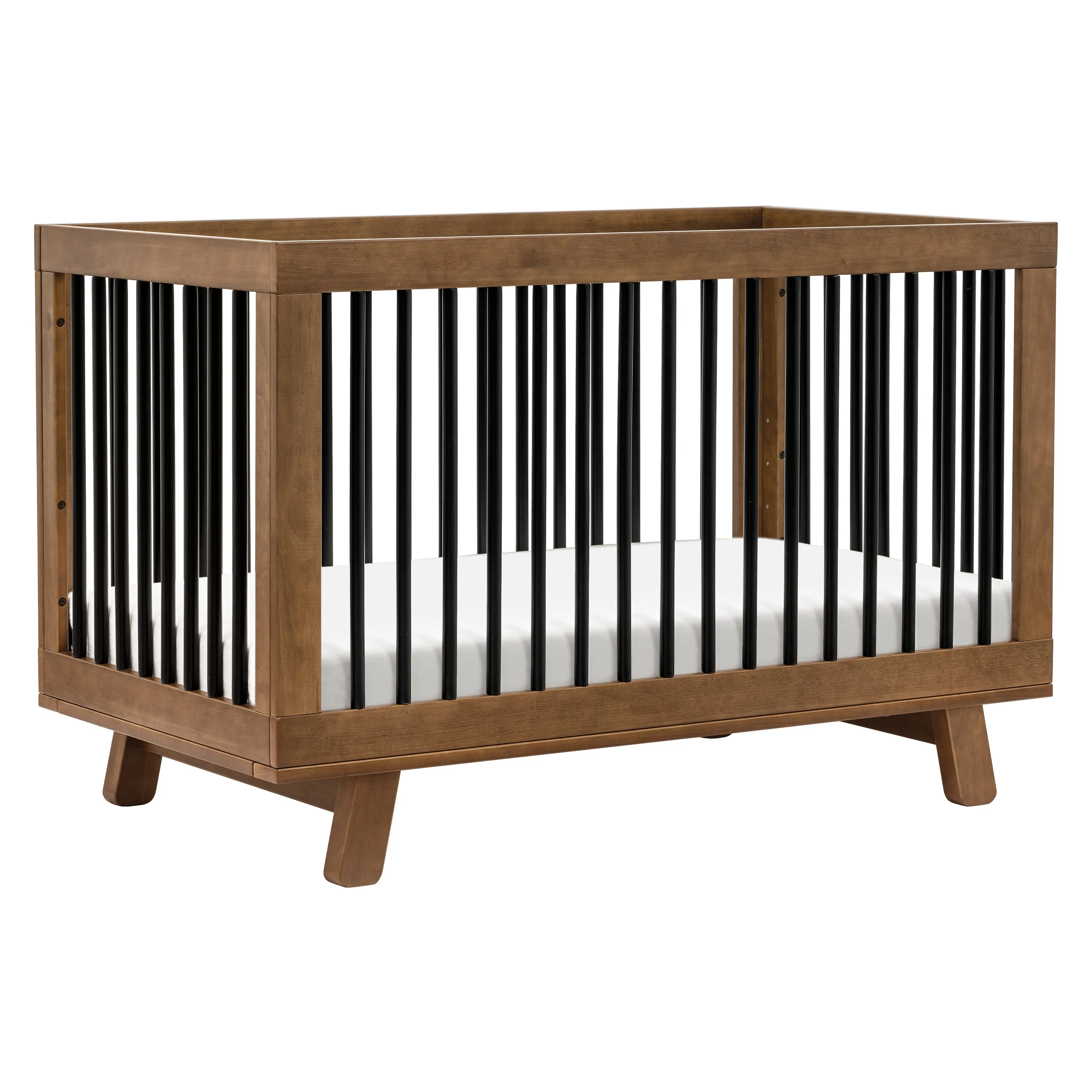 Babyletto Hudson 3-in-1 Convertible Crib with Toddler Bed Conversion Kit