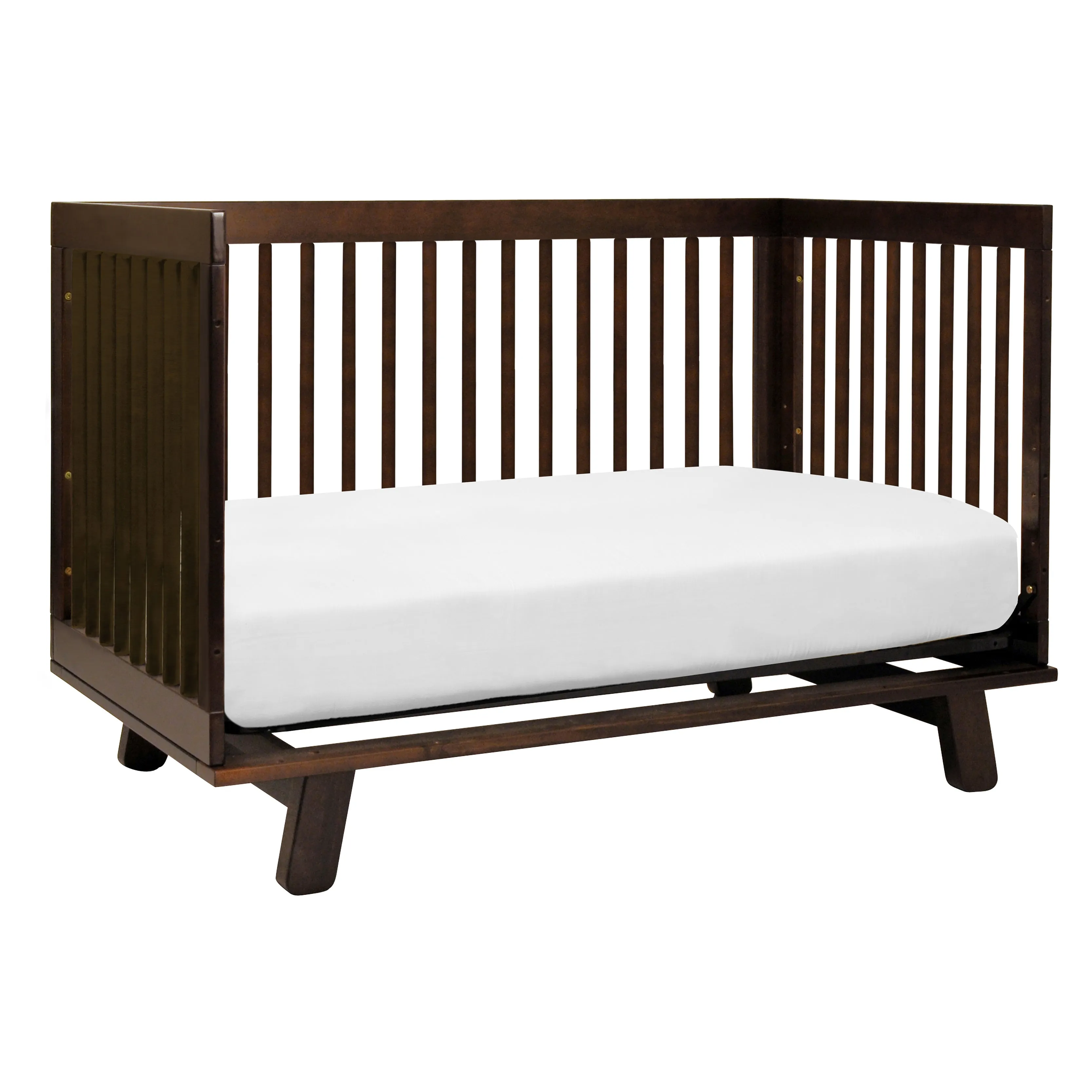Babyletto Hudson 3-in-1 Convertible Crib with Toddler Bed Conversion Kit