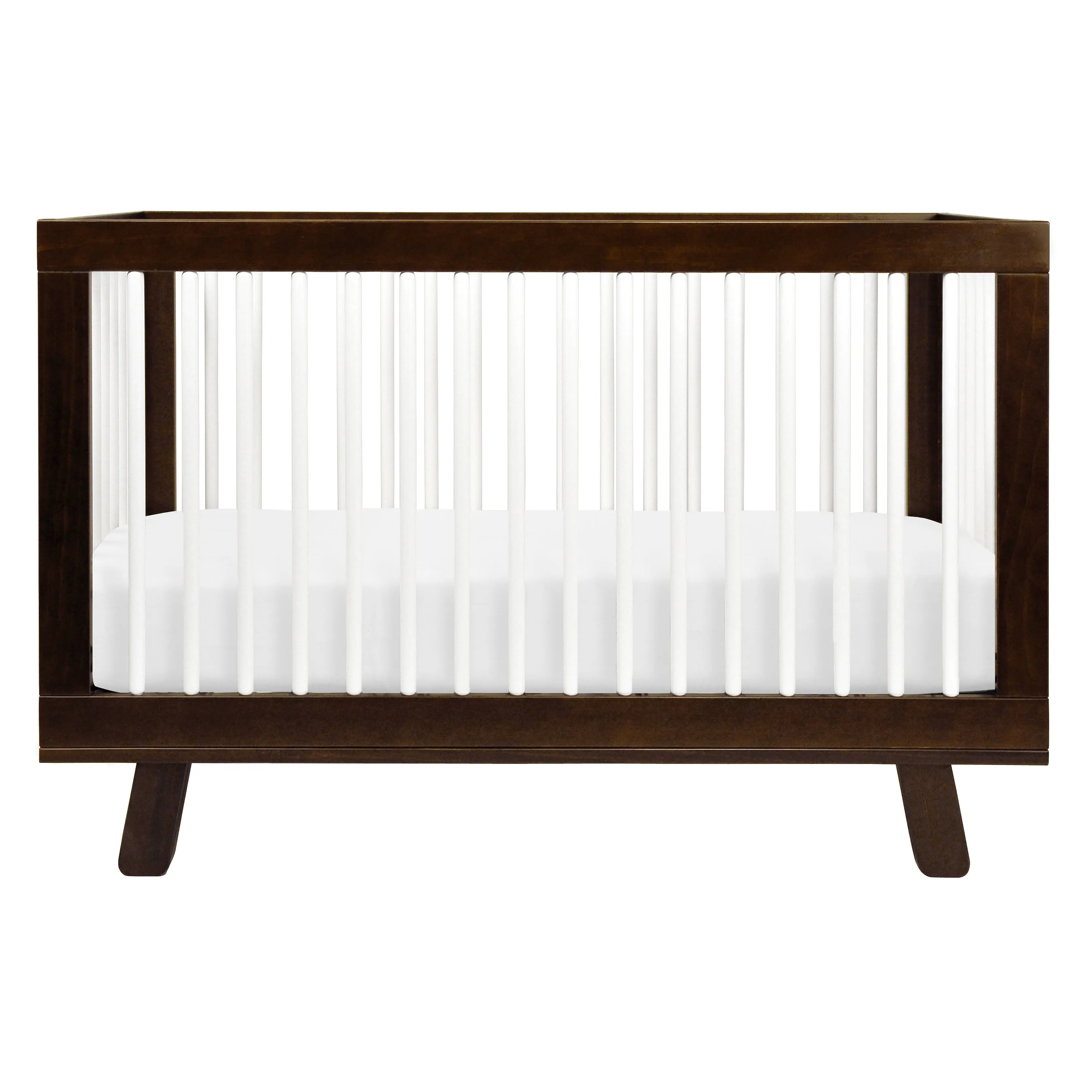 Babyletto Hudson 3-in-1 Convertible Crib with Toddler Bed Conversion Kit
