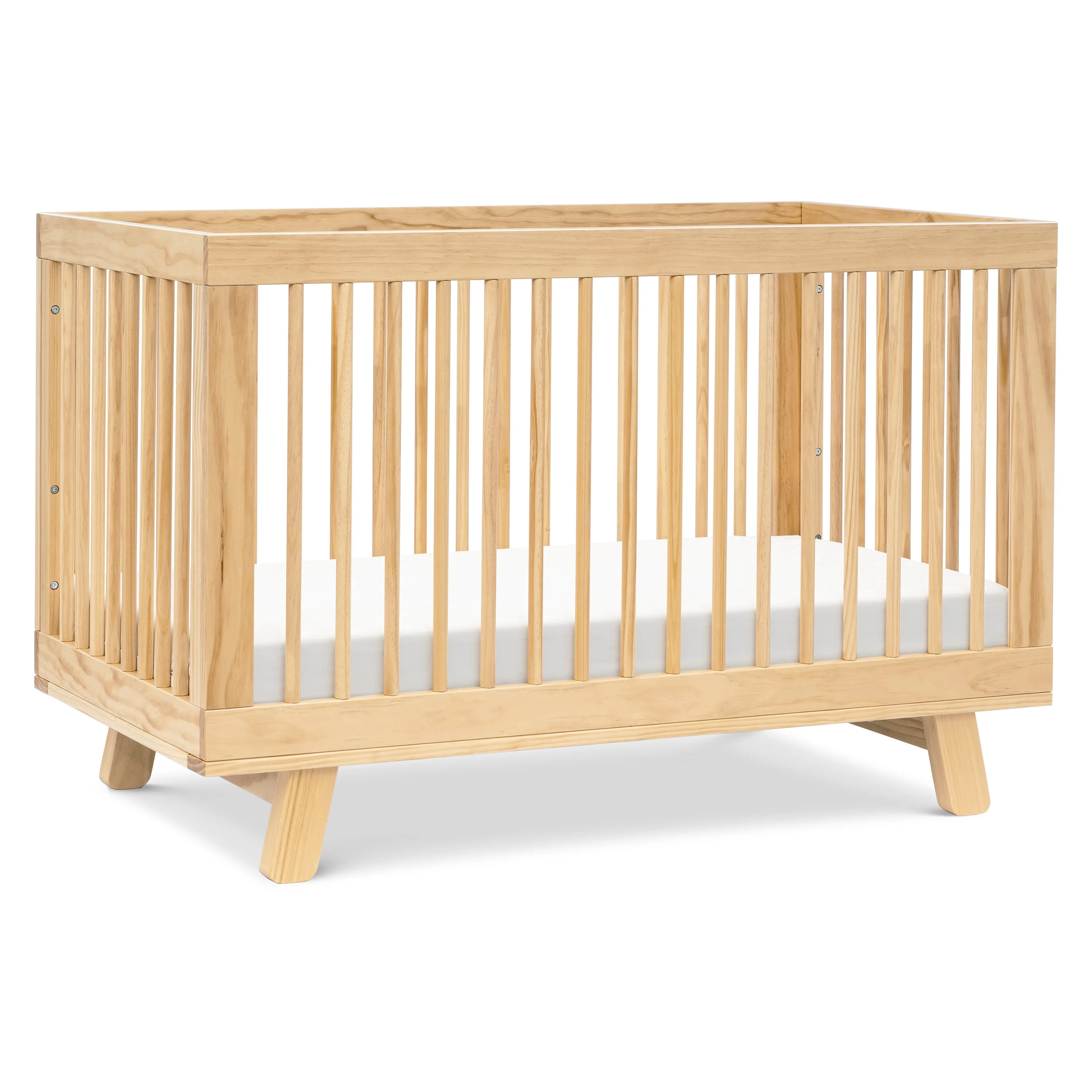 Babyletto Hudson 3-in-1 Convertible Crib with Toddler Bed Conversion Kit