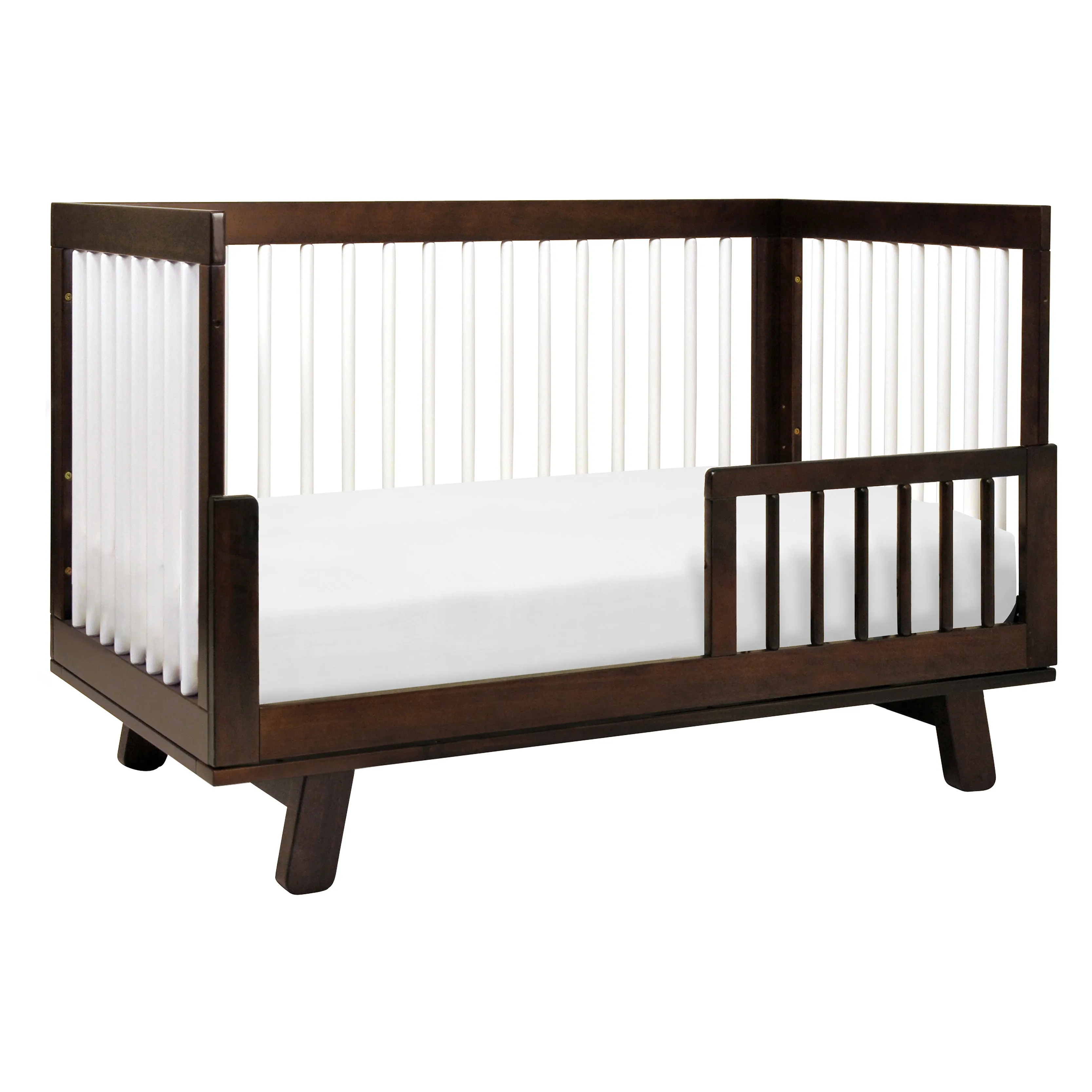 Babyletto Hudson 3-in-1 Convertible Crib with Toddler Bed Conversion Kit