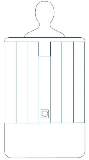 Bair Hugger Forced Air Warming Blanket 91 W X 152 L cm Polypropylene Cover 134 gm 1 Count