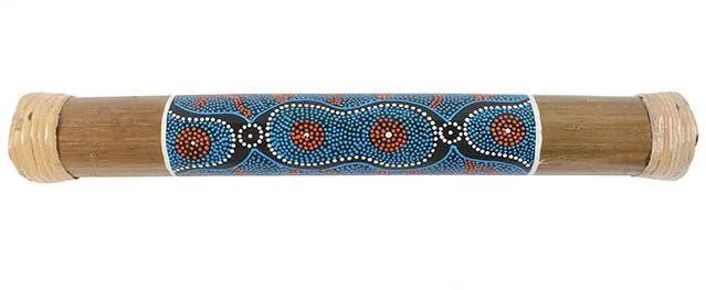 Bamboo Rain Stick 23 "
