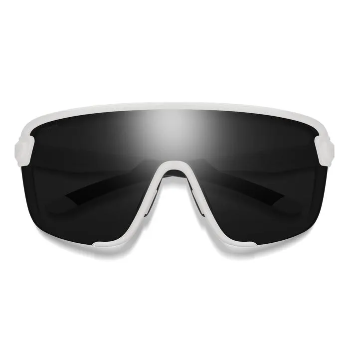 Bobcat White   Chromapop Black Lens Sunglasses