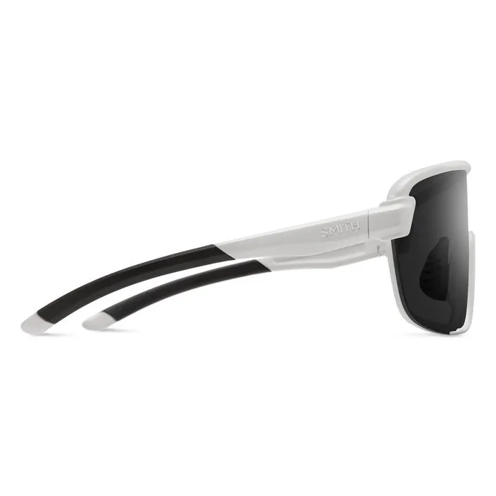 Bobcat White   Chromapop Black Lens Sunglasses