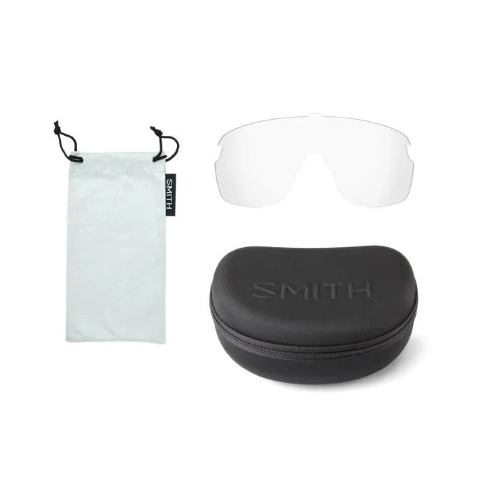 Bobcat White   Chromapop Black Lens Sunglasses