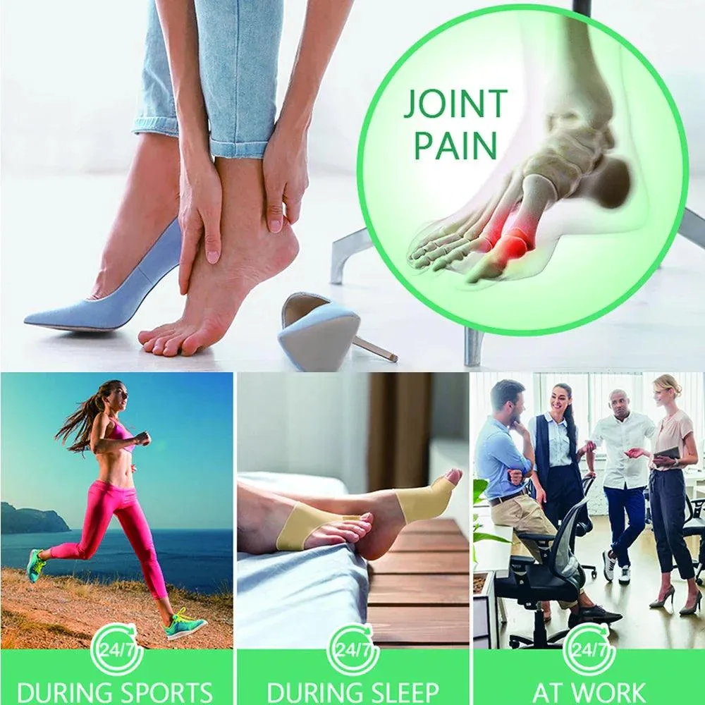 Bunion Relief Kit: Instant Comfort & Toe Protection