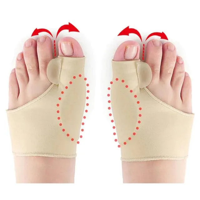 Bunion Relief Kit: Instant Comfort & Toe Protection