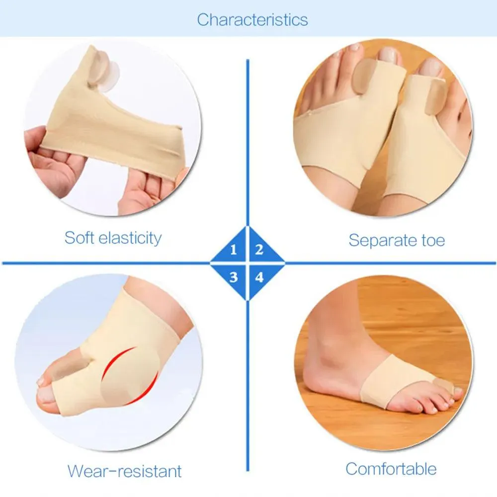 Bunion Relief Kit: Instant Comfort & Toe Protection