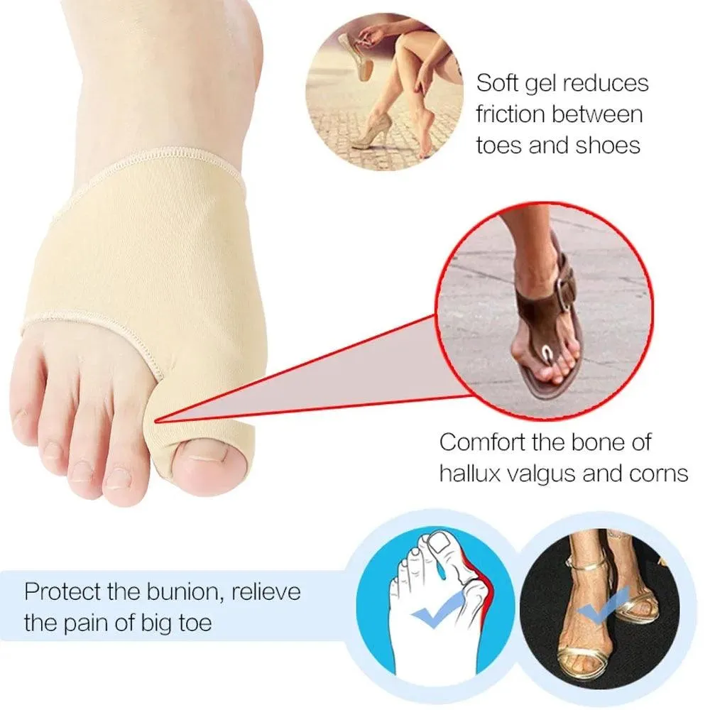 Bunion Relief Kit: Instant Comfort & Toe Protection