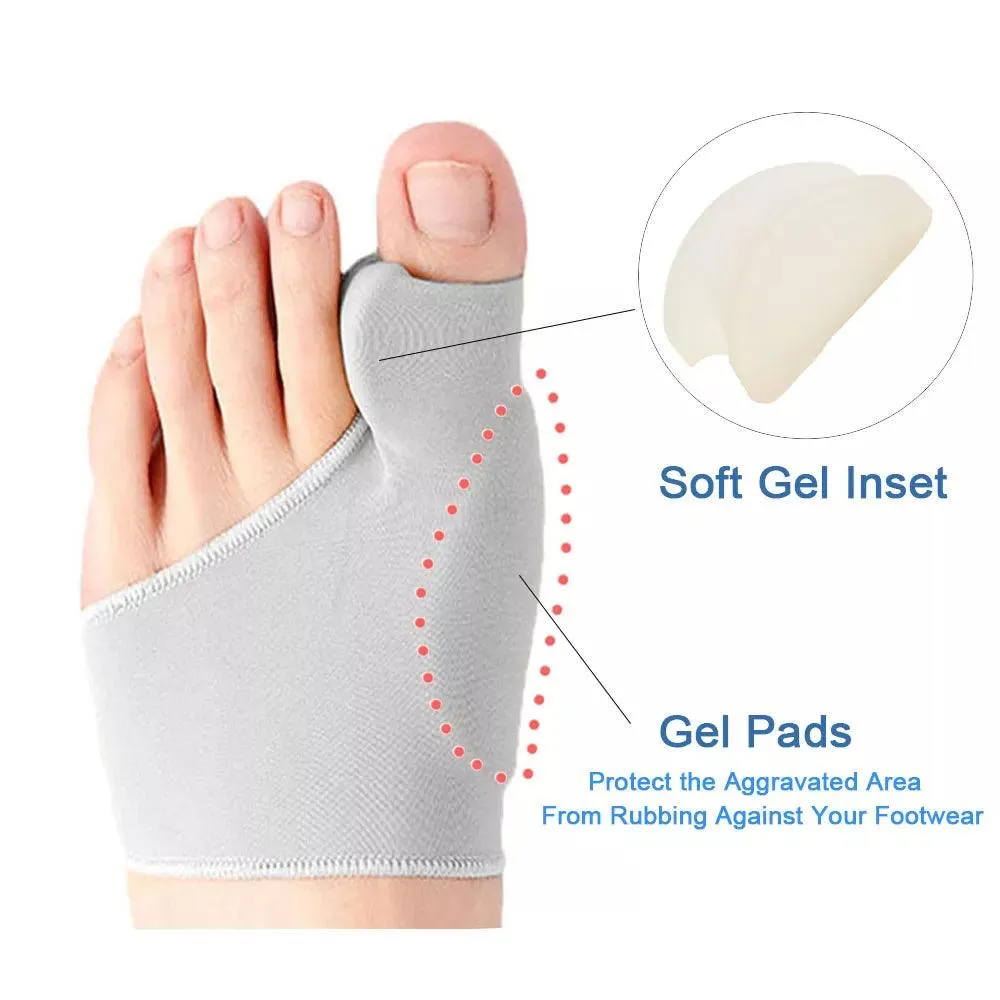 Bunion Relief Kit: Instant Comfort & Toe Protection