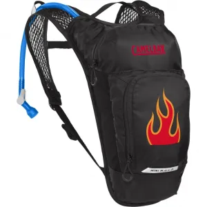 Camelbak Mini M.U.L.E. Hydration Pack - 50oz - Black-Flame