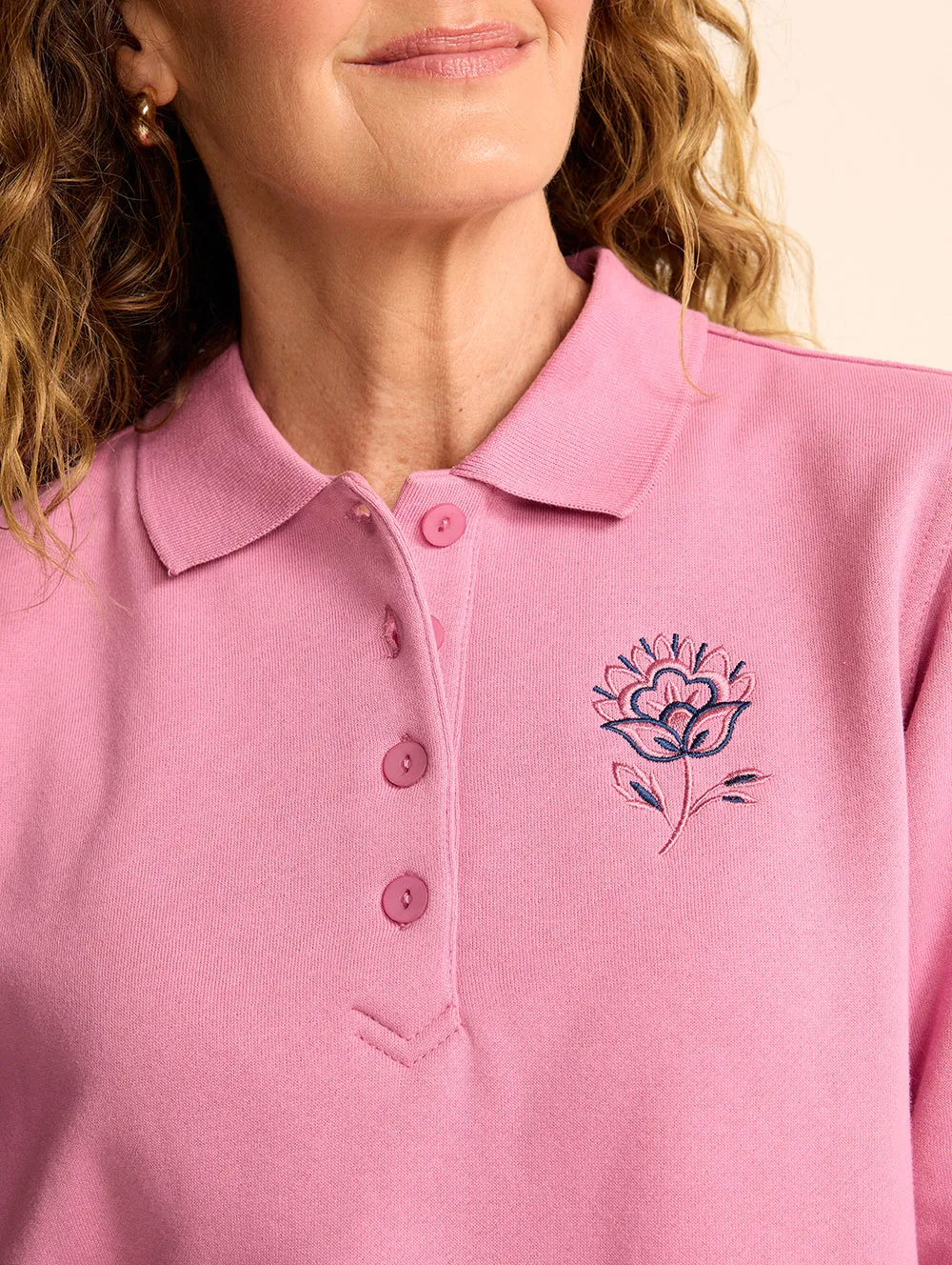 Carol Fleece Polo