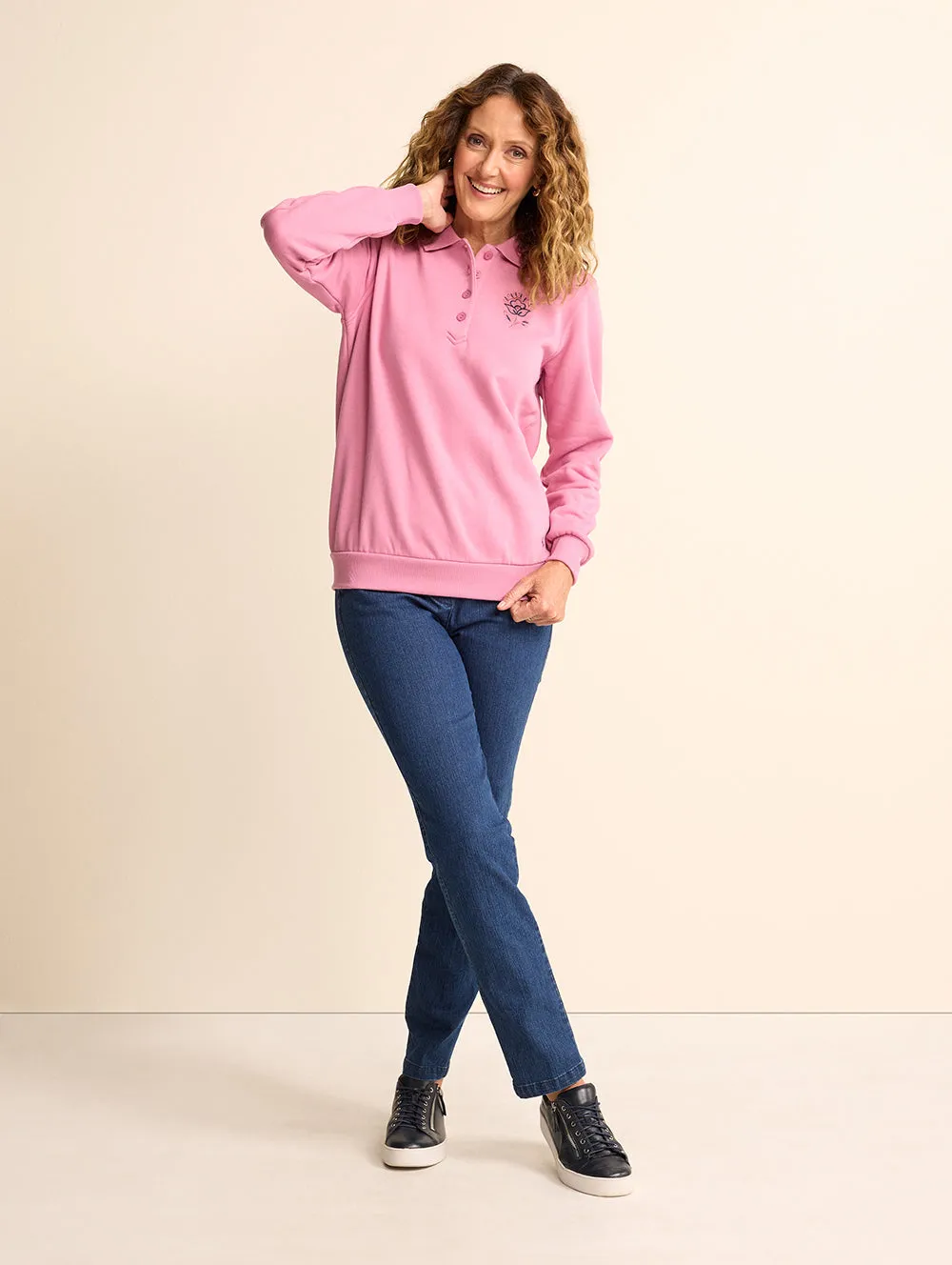 Carol Fleece Polo