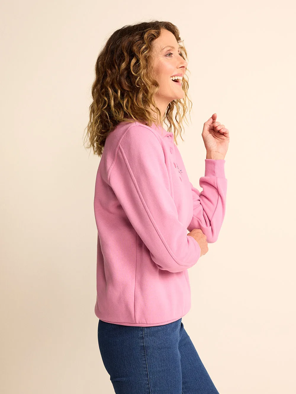 Carol Fleece Polo