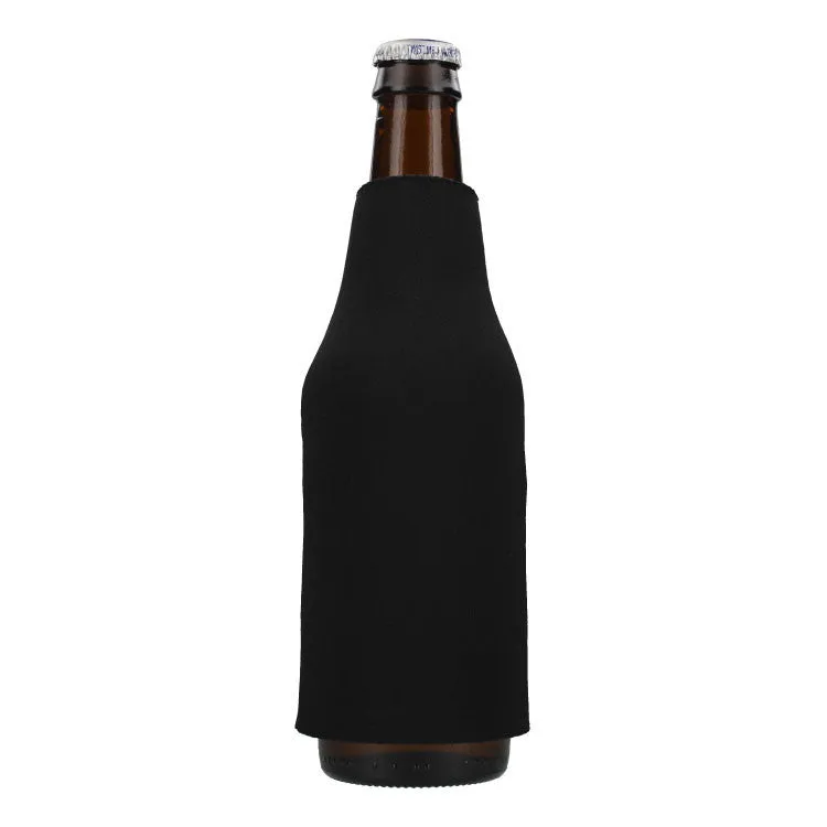 Collapsible Foam Bottle Sleeve - Black