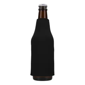 Collapsible Foam Bottle Sleeve - Black